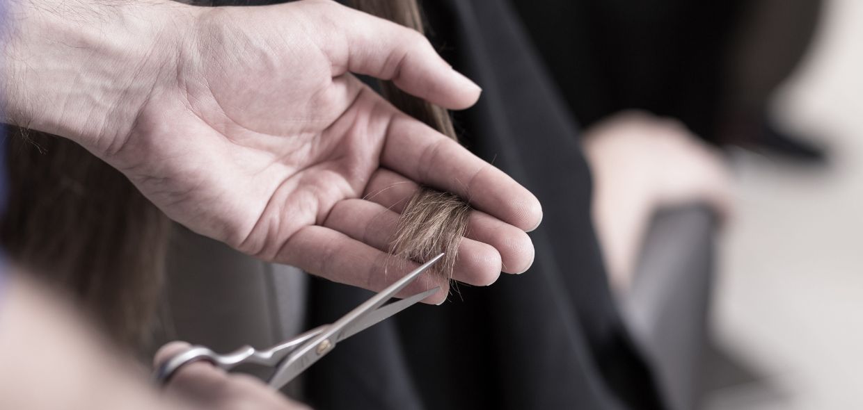 Peluquer&iacute;a Bilbao: sanear puntas en verano